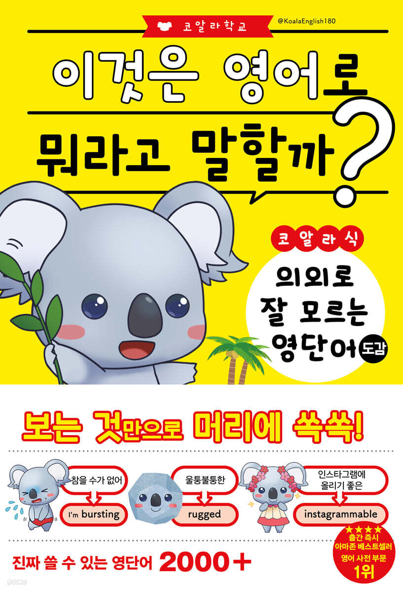 코알라식 의외로 잘 모르는 영단어 도감