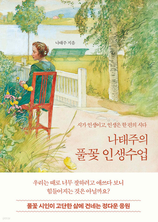 나태주의 풀꽃 인생수업
